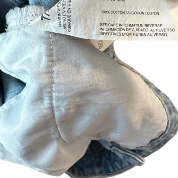 YMI Festival Denim Shorts nwt - Picture 6 of 6